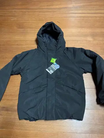 새상품 워크맨 엑스쉘터 단열 알파 방수 방한 자켓 블랙 L