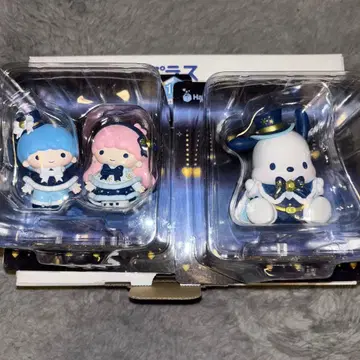 산리오 Holiday 피규어 2개 세트