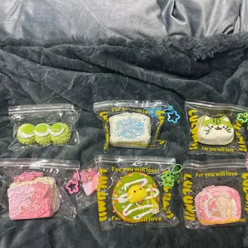 Lulumii 스퀴즈 6개 세트