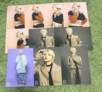 BUDDiiS FUMIYA 브로마이드 세트