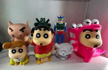 짱구는 못말려(크레용 신짱) 액션 피규어 세트