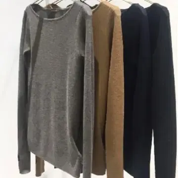 L'Appartement 손가락 보트넥 카멜