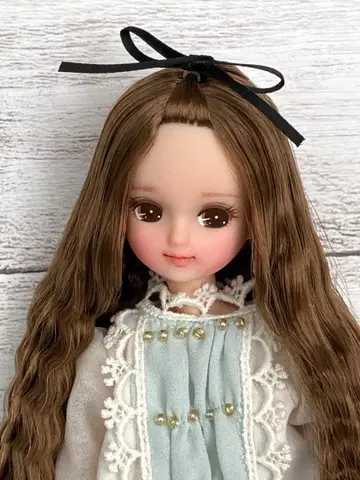 [ 작가님 ] 커스텀 리카짱 브라운 롱 소바쥬