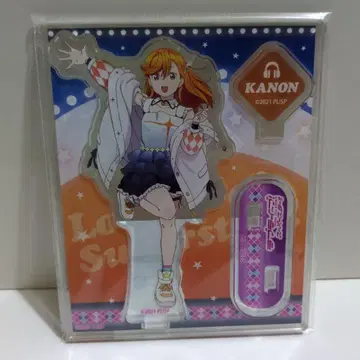 러브 라이브 슈퍼스타 리에라 시부야 카논 아크릴 스탠드 새상품