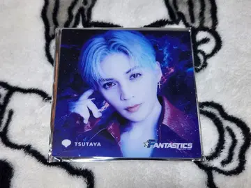 FANTASTICS 야기 유세이 콜라보 카페 아크릴 코스터