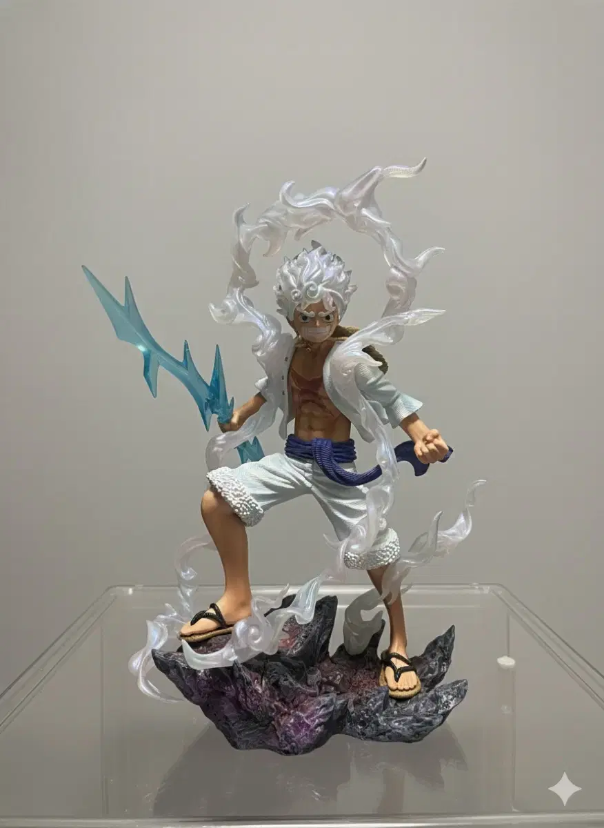 Onepiece Gear 5 Nika Lew lovely figure (display item)