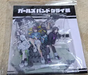 걸즈밴드클라이전 아크릴 디오라마