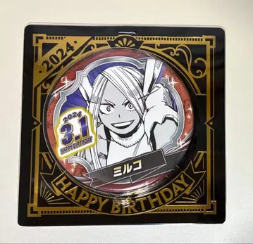 히로아카 미르코 벌스데이 캔뱃지 2024