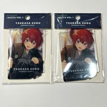 스오우 츠카사 사선 아크릴 스탠드 2개 세트