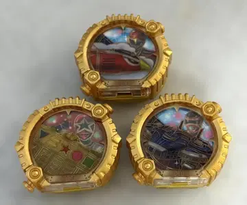 고주황 센타이 반지 3개 세트 판매 젯트맨 등