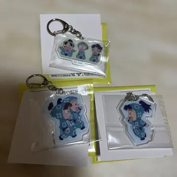 닌타마 란타로 최강의 군사 체험전 미니 캐릭터 아크릴 키링 1학년 A반