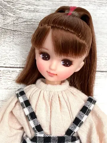 [ 작가님 ] 커스텀 리카짱 포니테일