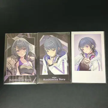 [ Idios ] 코시미즈 토오루 폴라로이드풍 카드 니지산지