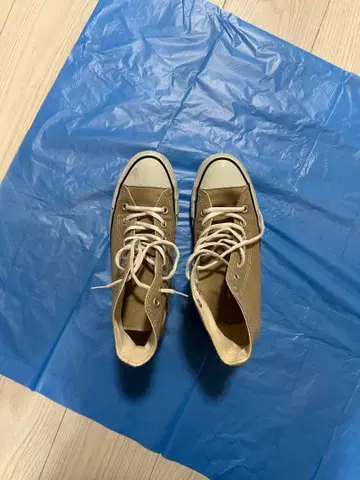 CONVERSE ALL STAR 하이컷 스니커즈 베이지