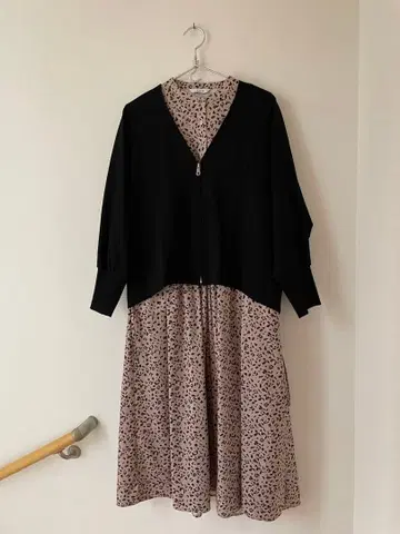 C+ 자켓 & trois 원피스 2종 세트