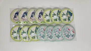 니지산지 산리오 캔뱃지