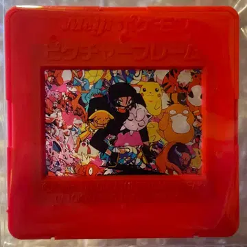 포켓몬스터 메이지 Meiji 포켓몬 피처 프레임 로이