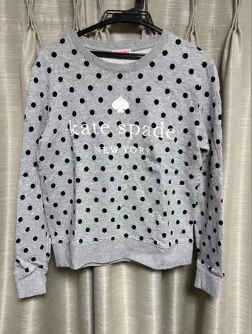 케이트 스페이드 도트 무늬 맨투맨 XS