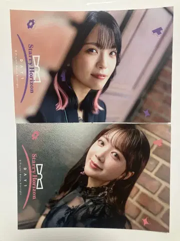 Starry Horizon 한정판 브로마이드 이쿠타 테루 & 이토 아야사