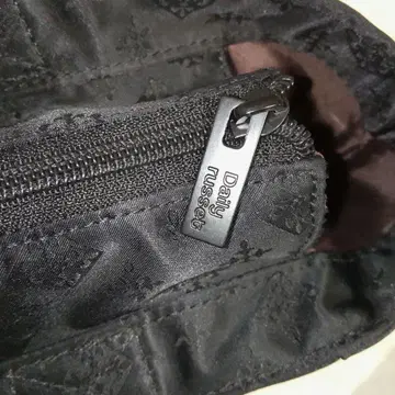 Daily russet 모노그램 패턴 빅 토트백