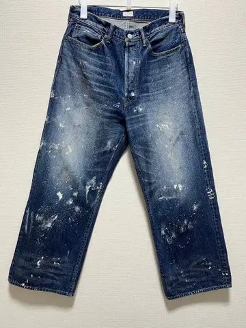 J.S.Homestead / 에이징 데님 팬츠