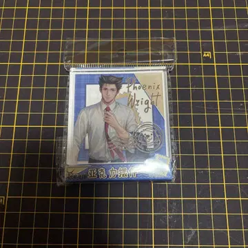 해외 공식품 역전재판 나루호도 류이치 아크릴 블록