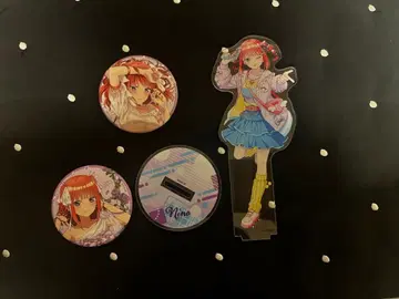 5등분의 신부 니노 세트 아크릴 스탠드