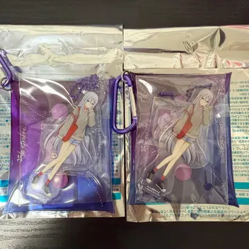 프로세카 시로 콜라보 요이사키 카나데 아크릴 스탠드 파우치 2개 세트