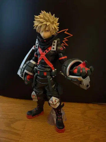 히로아카 제일복권 바쿠고 카츠키 피규어