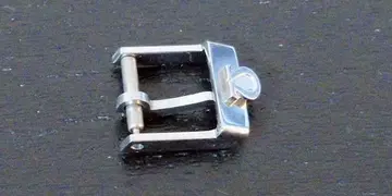 OMEGA 비죠 10mm 실버