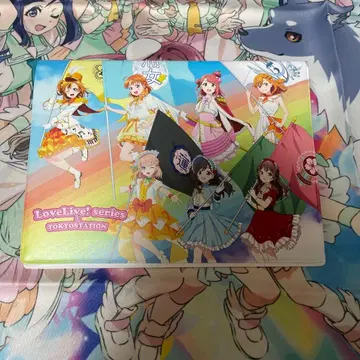 러브 라이브! 시리즈 x 도쿄역 이치방가이 엽서 폴더