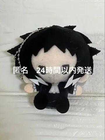 문호 스트레이독스 문스토 플러시 마스코트 아쿠타가와 류노스케