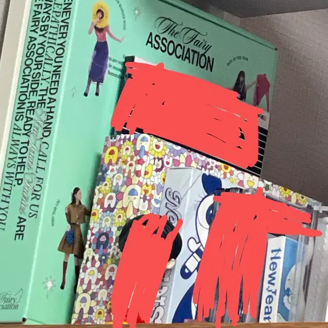 뉴진스 시그,앨범 일괄