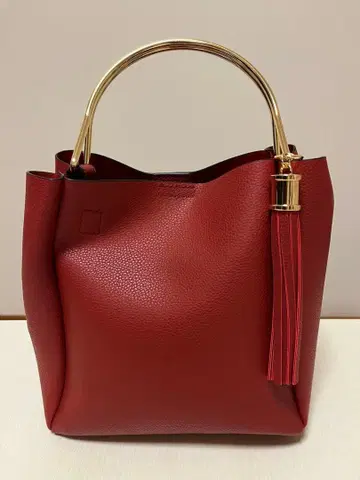 [ 새상품급 ] 핸드백 빨간색