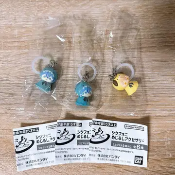 시쿠포니 메지루시 액세서리 아메노 코사메 미코토 가챠가챠 캡슐 토이