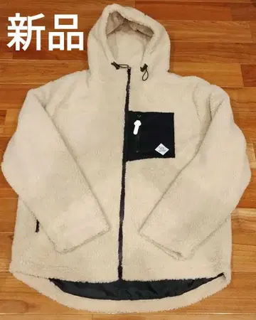 [ 새상품 ] 보아 블루종 ( 베이지 )