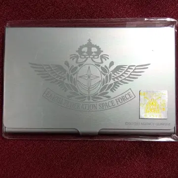 GUNDAM 명함 케이스 지구연방 우주군