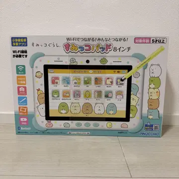 새상품 스밋코 패드 8인치 Wi-Fi로 연결! 모두와 연결!