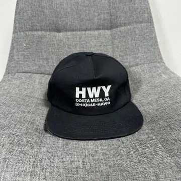 새상품급 HWY x US 트윌 6패널 캡 us 산겐자야