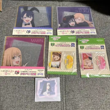 애니플렉스 복권 키세코이 그 옷 입히기 인형은 사랑을 한다 6점 세트