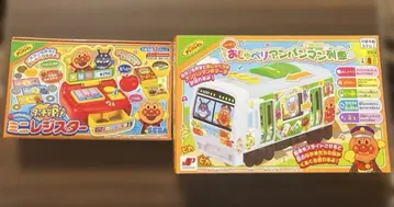 새상품 호빵맨 말하는 호빵맨 기차 터치로 Pi! 미니 계산대