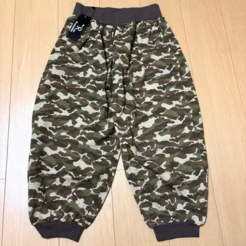 미사용 새상품 R-london 팬츠 카모플라쥬
