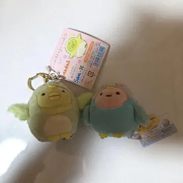 택 포함 새상품 스미코구라시 봉제 인형 코토리 테노리