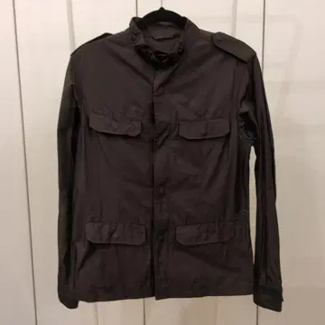 폴 스미스 남성용 나일론 자켓 블랙