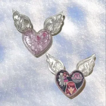 프리즘스톤 (깃털 포함) / 아이라 샤이니 리본 코디 / 레어