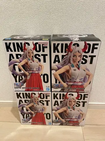 [ 미개봉 새상품 ] KING OF ARTIST THE YAMATO 4점