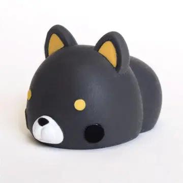 모니마루즈 시바견 블랙