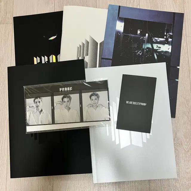 방탄소년단 BTS 스탠다드 프루프 모든 구성품 팔아요