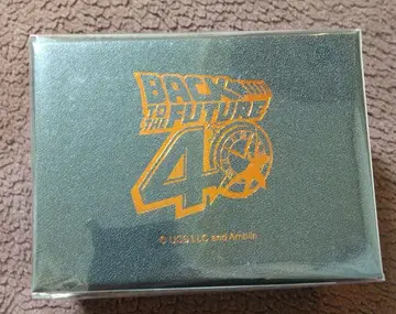 백투더퓨처 딜로리안 입상 크리스탈 유리 3D 내부 조각 40주년