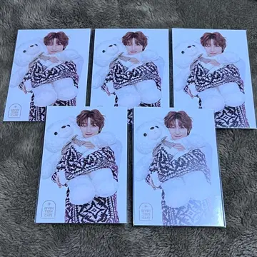 SEVENTEEN 카페 세부치 카페 민하오 THE8 엽서